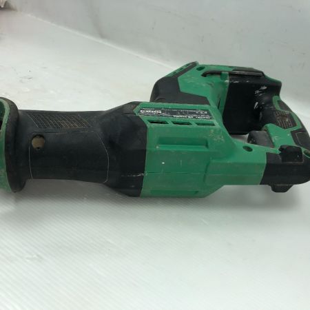  HiKOKI ハイコーキ 電動工具 コードレスセーバーソー 充電器・充電池1個・ケース付 CR36DMA グリーン