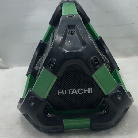  HITACHI 日立 電動工具 バッテリー式ラジオ UR18DSDL グリーン