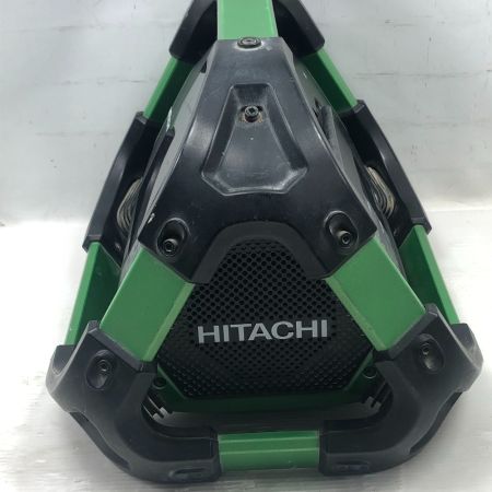  HITACHI 日立 電動工具 バッテリー式ラジオ UR18DSDL グリーン