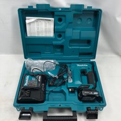 ◇◇ MAKITA マキタ 電動工具 電動タッカ 充電器・充電池1個・ケース付 ST313D ブルー Bランク