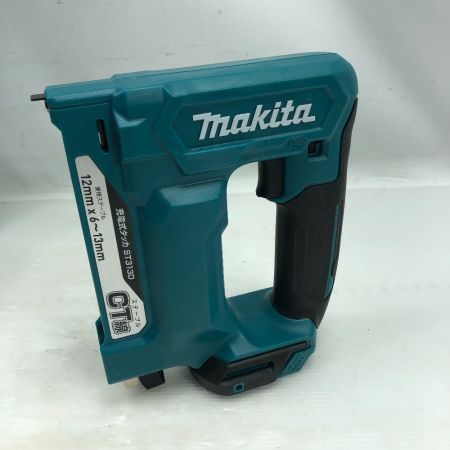  MAKITA マキタ 電動工具 電動タッカ 充電器・充電池1個・ケース付 ST313D ブルー