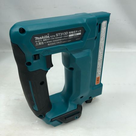  MAKITA マキタ 電動工具 電動タッカ 充電器・充電池1個・ケース付 ST313D ブルー