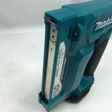  MAKITA マキタ 電動工具 電動タッカ 充電器・充電池1個・ケース付 ST313D ブルー