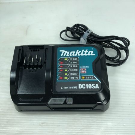  MAKITA マキタ 電動工具 電動タッカ 充電器・充電池1個・ケース付 ST313D ブルー