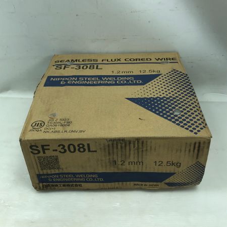 日鉄 工具関連用品 溶接ワイヤー 未使用品(S) 本体のみ SF-308L