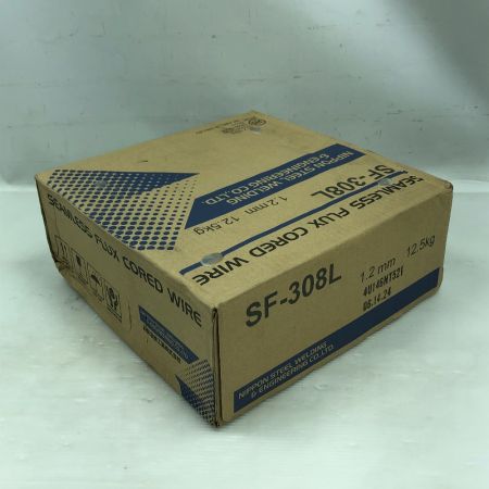  日鉄 工具関連用品 溶接ワイヤー 未使用品(S) 本体のみ SF-308L