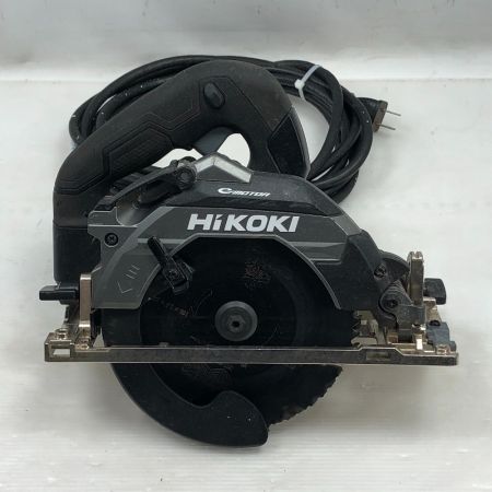  HiKOKI ハイコーキ 電動工具 丸のこ 本体のみ コード式 C6MEY2 ブラック