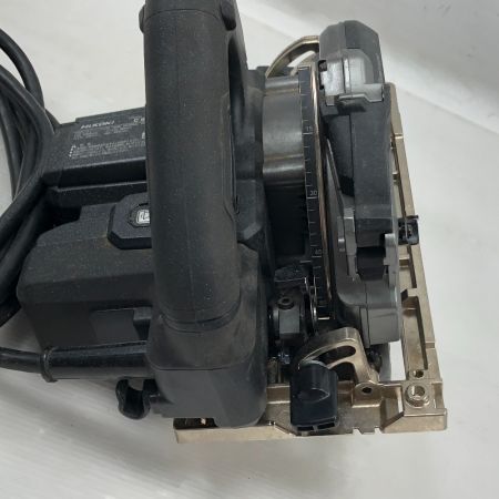  HiKOKI ハイコーキ 電動工具 丸のこ 本体のみ コード式 C6MEY2 ブラック