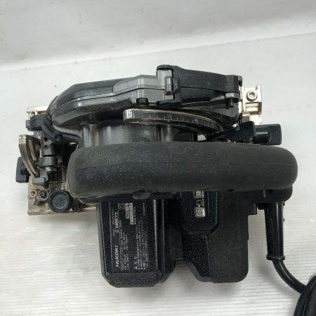  HiKOKI ハイコーキ 電動工具 丸のこ 本体のみ コード式 C6MEY2 ブラック