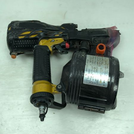  HITACHI 日立 工具 エアツール エア釘打ち ケース付 高圧 NV90HM ゴールド