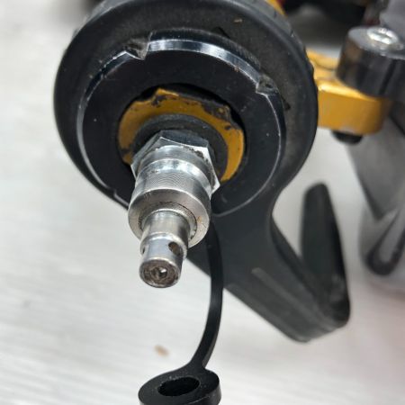  HITACHI 日立 工具 エアツール エア釘打ち ケース付 高圧 NV90HM ゴールド