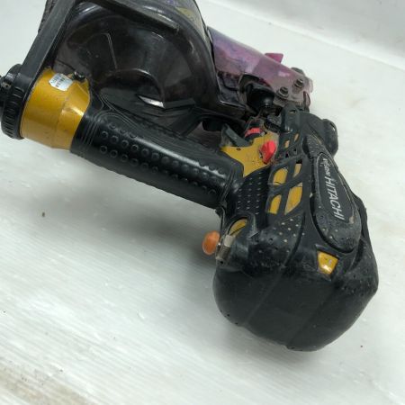  HITACHI 日立 工具 エアツール エア釘打ち ケース付 高圧 NV90HM ゴールド