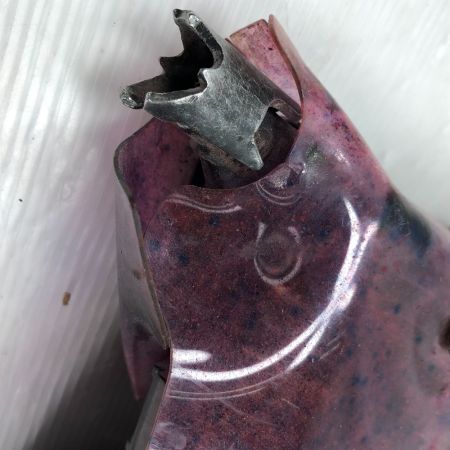  HITACHI 日立 工具 エアツール エア釘打ち ケース付 高圧 NV90HM ゴールド