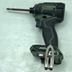 ◇◇ HiKOKI ハイコーキ 電動工具 インパクトドライバ  WH36DC オリーブ Cランク