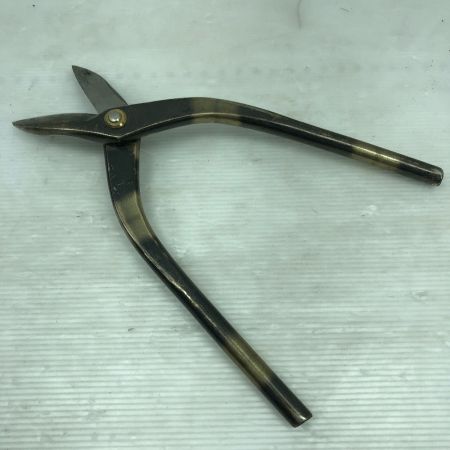 種光 工具 ハンドツール 板金鋏 ブラック