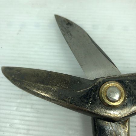 種光 工具 ハンドツール 板金鋏 ブラック