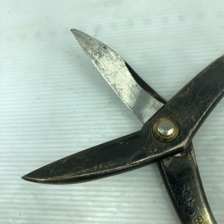 種光 工具 ハンドツール 板金鋏 ブラック
