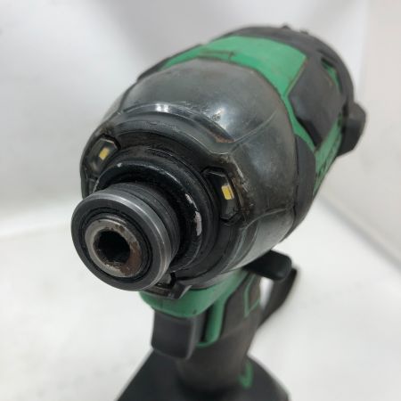  HiKOKI ハイコーキ 電動工具 インパクトドライバ 充電器・充電池1個付 WH36DC グリーン