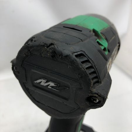  HiKOKI ハイコーキ 電動工具 インパクトドライバ 充電器・充電池1個付 WH36DC グリーン