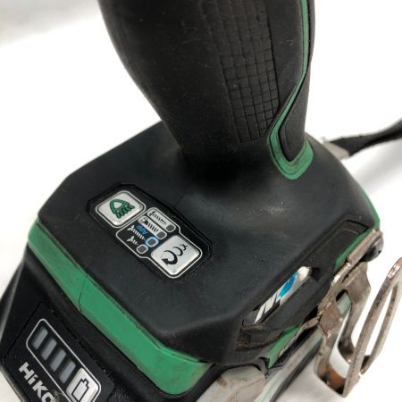  HiKOKI ハイコーキ 電動工具 インパクトドライバ 充電器・充電池1個付 WH36DC グリーン