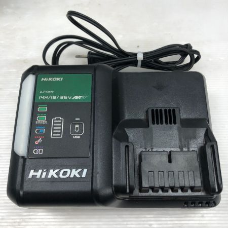  HiKOKI ハイコーキ 電動工具 インパクトドライバ 充電器・充電池1個付 WH36DC グリーン