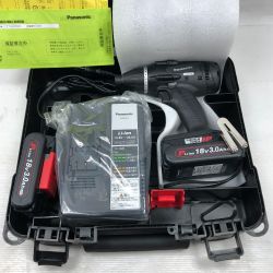 ◇◇ Panasonic パナソニック 電動工具 インパクトドライバ 未使用品(S) 付属品完備 EZ75A9PN2G-B ブラック Sランク