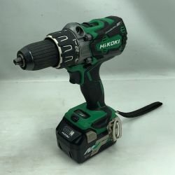 ◇◇ HiKOKI ハイコーキ 電動工具 ドライバドリル 充電池1個付 DS36DA グリーン Aランク