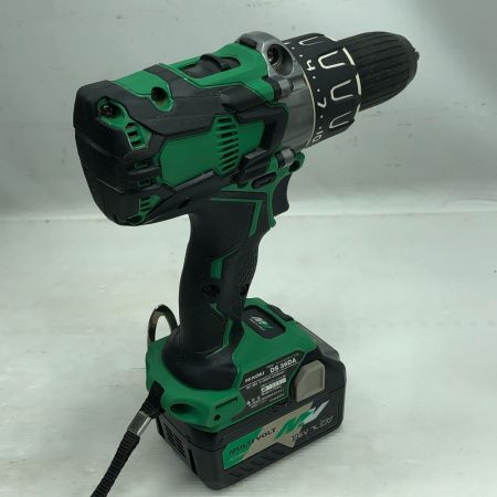  HiKOKI ハイコーキ 電動工具 ドライバドリル 充電池1個付 DS36DA グリーン
