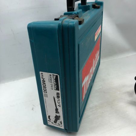  MAKITA マキタ 電動工具 ハンマ ケース付 HM0830 ブルー