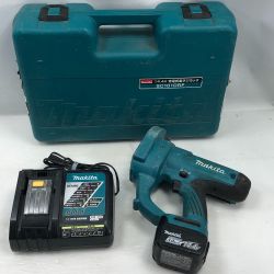◇◇ MAKITA マキタ 電動工具 充電式全ネジカッタ  充電器・充電池1個・ケース付 SC101DRF ブルー Cランク
