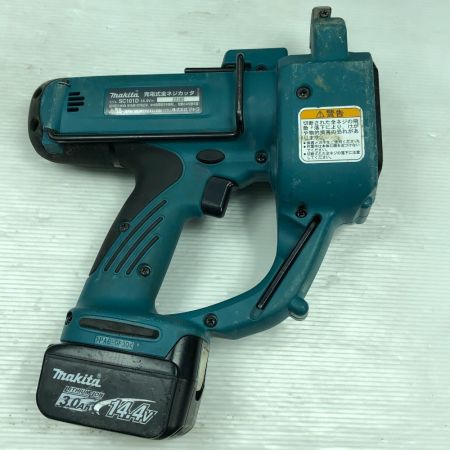  MAKITA マキタ 電動工具 充電式全ネジカッタ  充電器・充電池1個・ケース付 SC101DRF ブルー