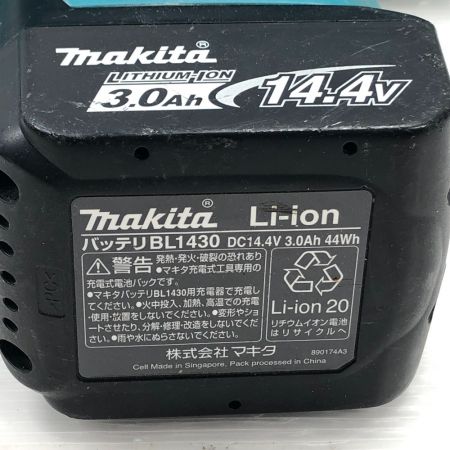  MAKITA マキタ 電動工具 充電式全ネジカッタ  充電器・充電池1個・ケース付 SC101DRF ブルー