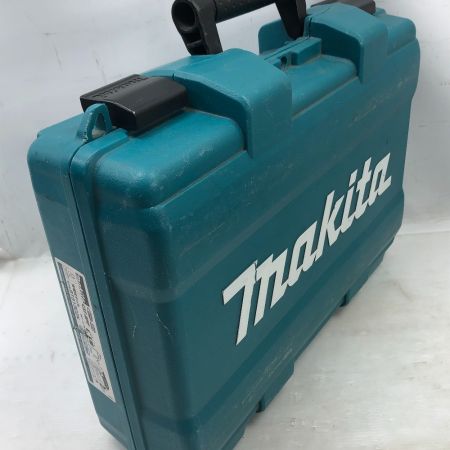  MAKITA マキタ 電動工具 充電式タッカ 充電器・充電池2個・ケース付 ST313DZK ブルー