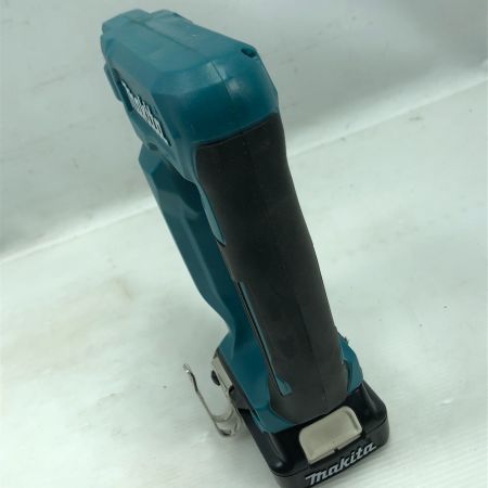  MAKITA マキタ 電動工具 充電式タッカ 充電器・充電池2個・ケース付 ST313DZK ブルー