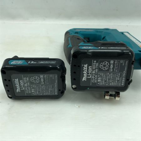 MAKITA マキタ 電動工具 充電式タッカ 充電器・充電池2個・ケース付 ST313DZK ブルー