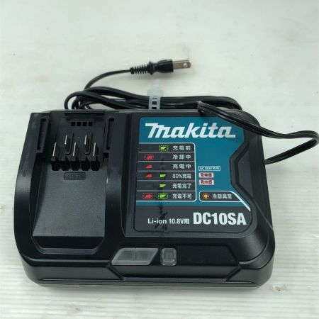  MAKITA マキタ 電動工具 充電式タッカ 充電器・充電池2個・ケース付 ST313DZK ブルー