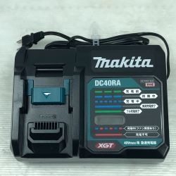 ◇◇ MAKITA マキタ 電動工具 充電器 DC40RA ブラック Aランク