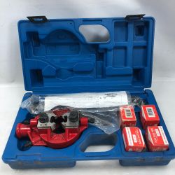 ◇◇ REX レッキス 電動工具 ネジ切り機 ケース付 2R レッド Cランク