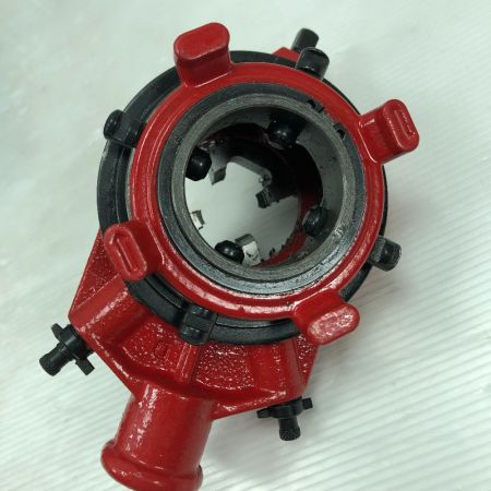  REX レッキス 電動工具 ネジ切り機 ケース付 2R レッド