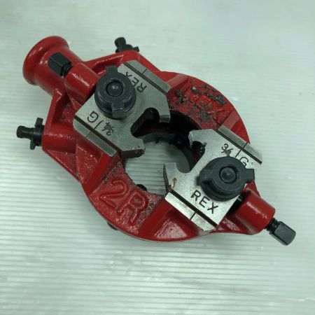  REX レッキス 電動工具 ネジ切り機 ケース付 2R レッド