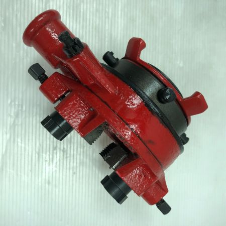  REX レッキス 電動工具 ネジ切り機 ケース付 2R レッド