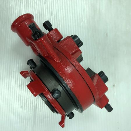  REX レッキス 電動工具 ネジ切り機 ケース付 2R レッド