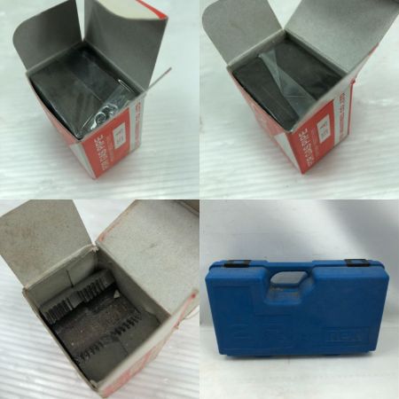  REX レッキス 電動工具 ネジ切り機 ケース付 2R レッド