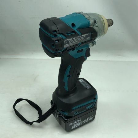  MAKITA マキタ 電動工具 インパクトレンチ 充電器・充電池2個・ケース付 コードレス式 TW284DRGX ブルー
