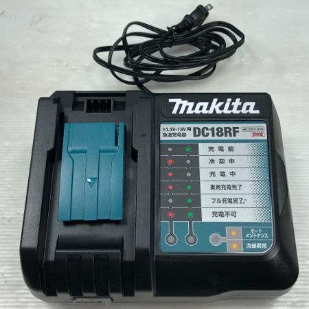  MAKITA マキタ 電動工具 インパクトレンチ 充電器・充電池2個・ケース付 コードレス式 TW284DRGX ブルー