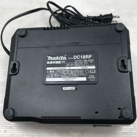  MAKITA マキタ 電動工具 インパクトレンチ 充電器・充電池2個・ケース付 コードレス式 TW284DRGX ブルー