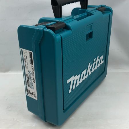  MAKITA マキタ 電動工具 インパクトレンチ 充電器・充電池2個・ケース付 コードレス式 TW284DRGX ブルー