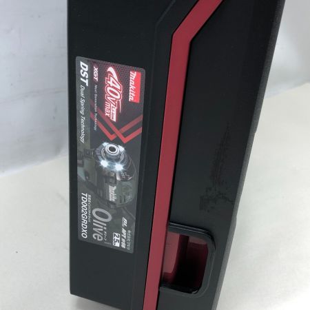  MAKITA マキタ 電動工具 インパクトドライバ 未使用品(S) 付属品完備 TD002GRDXO オリーブ