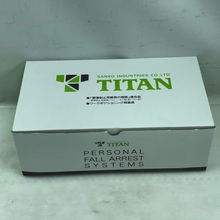  TITAN 工具関連用品 イージーハーネス 未使用品(S) 本体のみ EHNN-10B-L