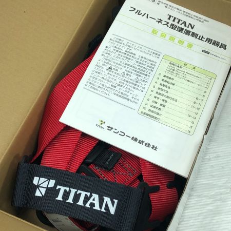  TITAN 工具関連用品 イージーハーネス 未使用品(S) 本体のみ EHNN-10B-L